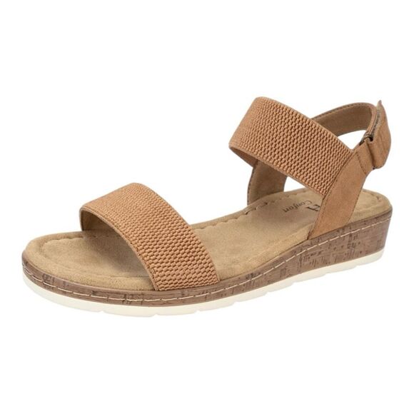 VJH Comfort Sandals Tan Women’s Size US 8.5 M - Picture 1 of 9